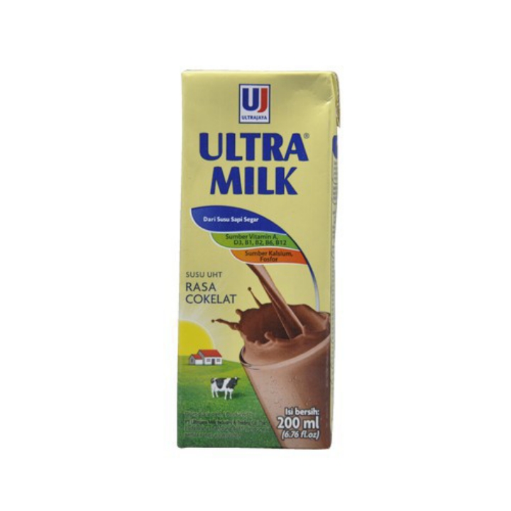 Ultra Milk 200 Ml Chocolat 