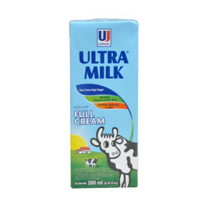 Ultra Milk 200 Ml Full Cream
