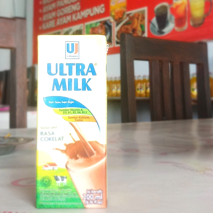 Ultra Milk Coklat