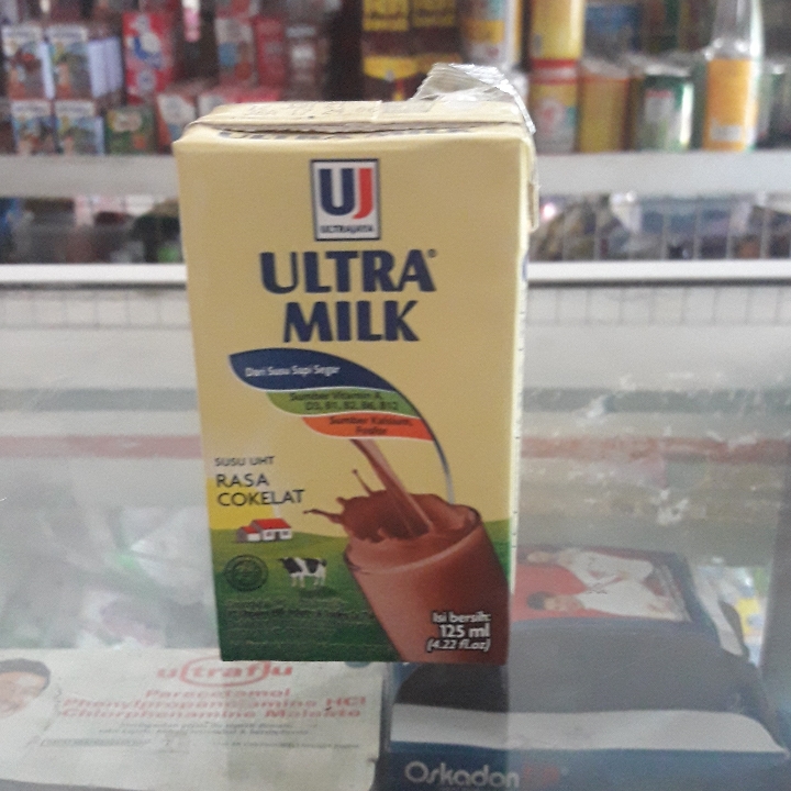 Ultra Milk Coklat