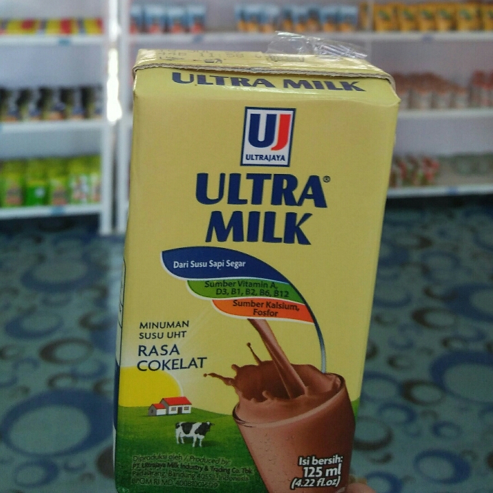 Ultra Milk Coklat