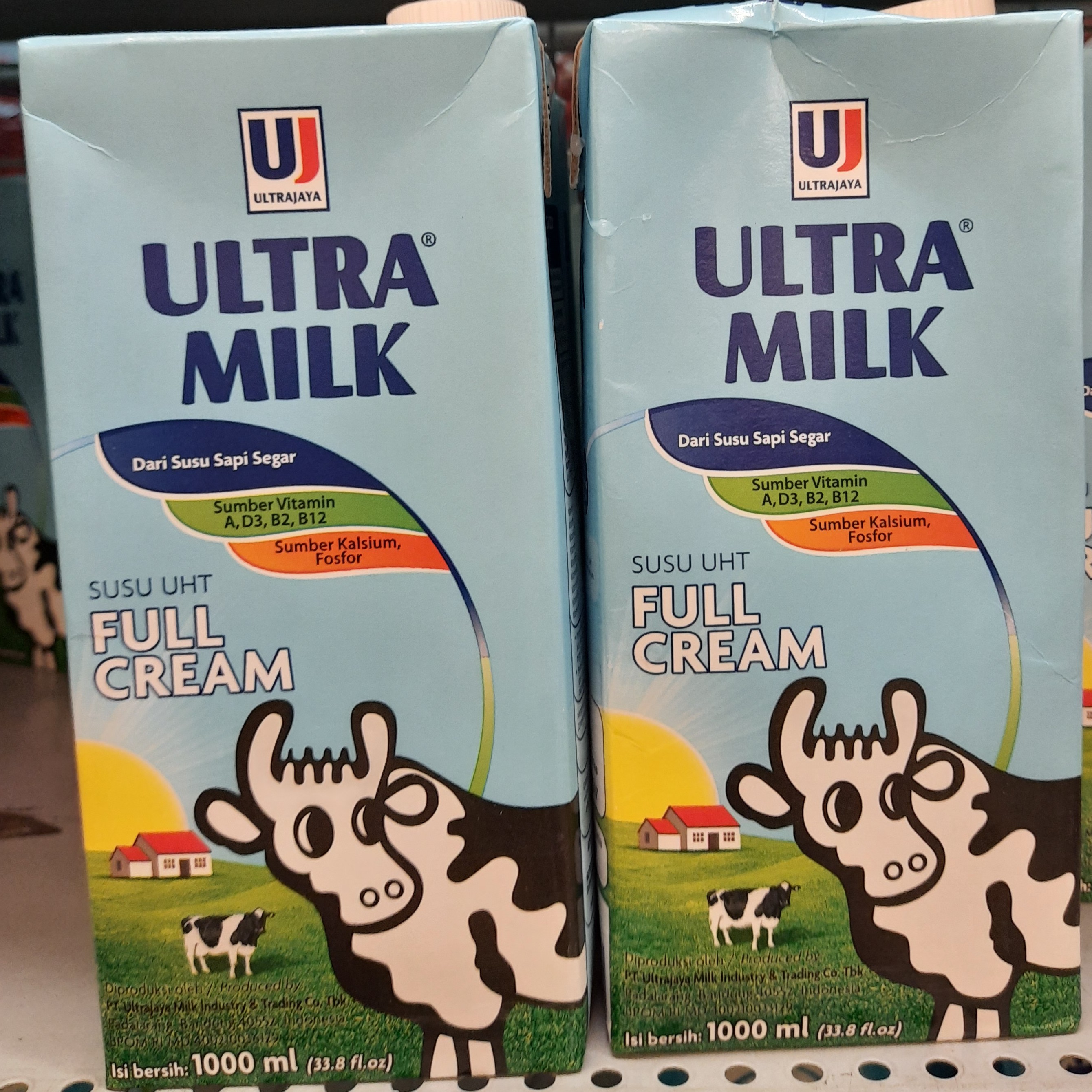 Ultra Milk Full Cream