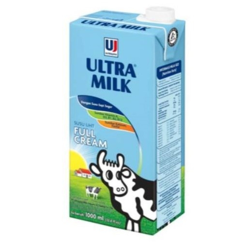 Ultra Milk Full Cream 1 Liter - Minuman