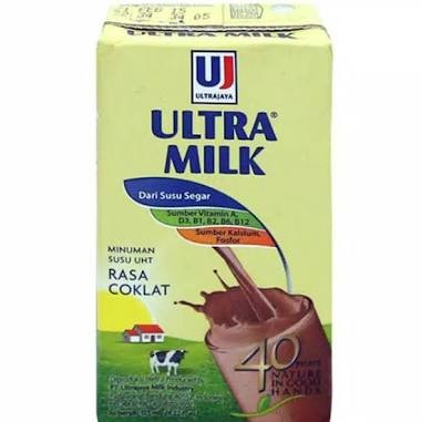 Ultra Milk Rasa Cokelat 250 ml - Minuman