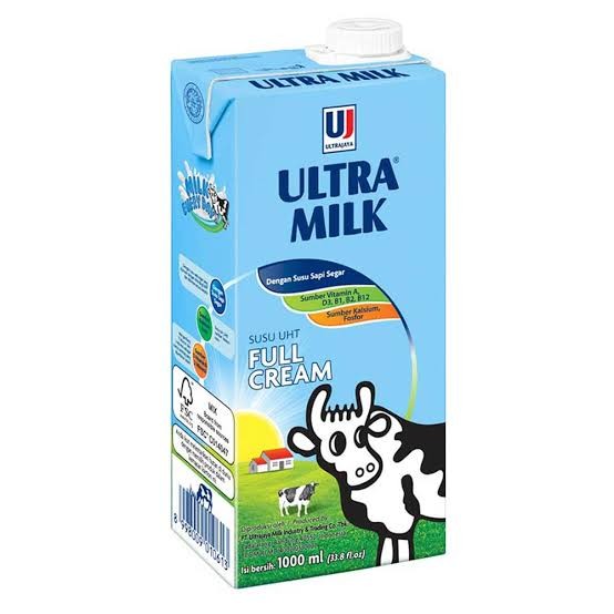 Ultra Milk UHT Full Cream 950ml