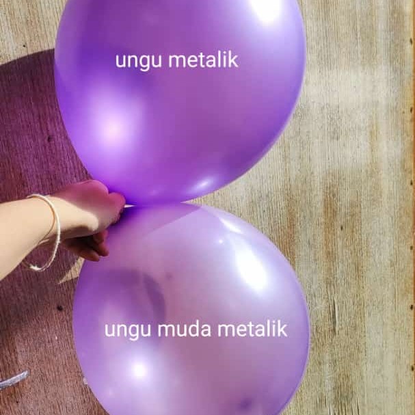 Ungu Tua Metalik Ungu Muda Lilac Metalik