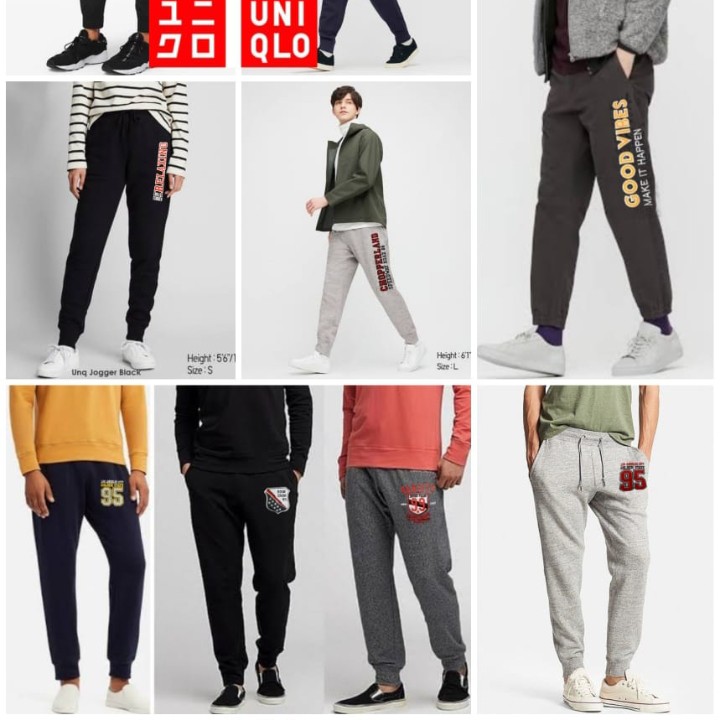 Uniqlo Jogger 2