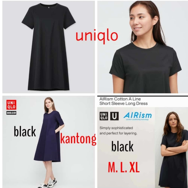 Uniqlo Midi Dress 2