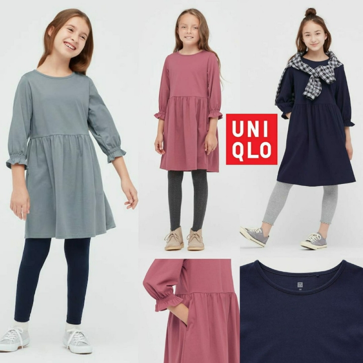 Uniqlo Tunik Polos