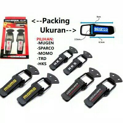 Universal Clip Untuk Bumper Mobil