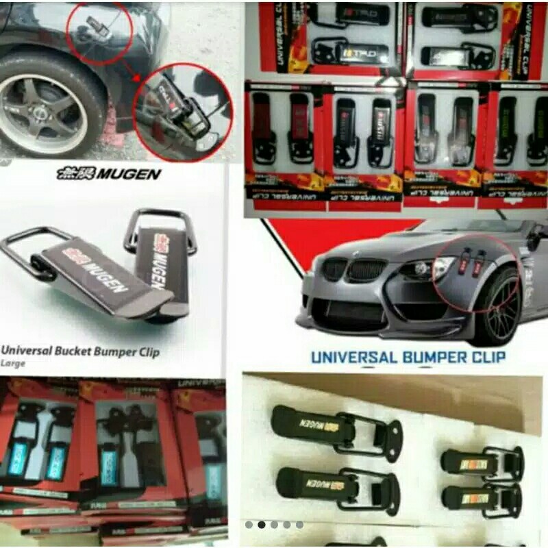 Universal Clip Untuk Bumper Mobil 2