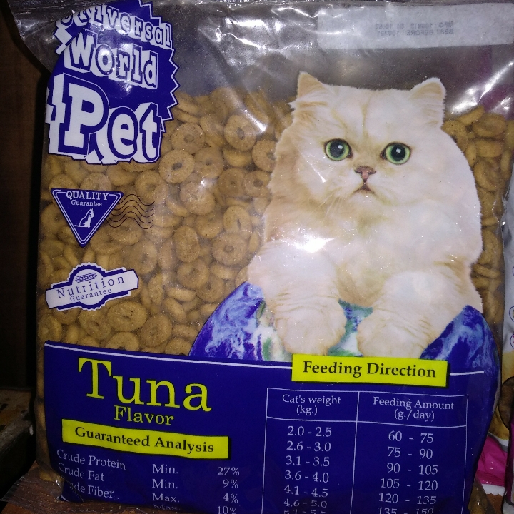 Universal World Pet Tuna Flavour