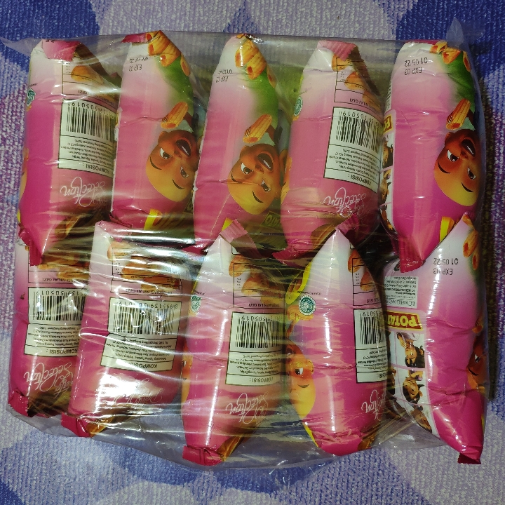 Upin Ipin Isi 10 Pcs