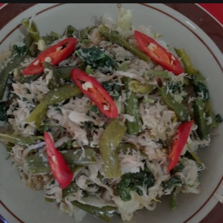 Urap Sayur Atau Godangan