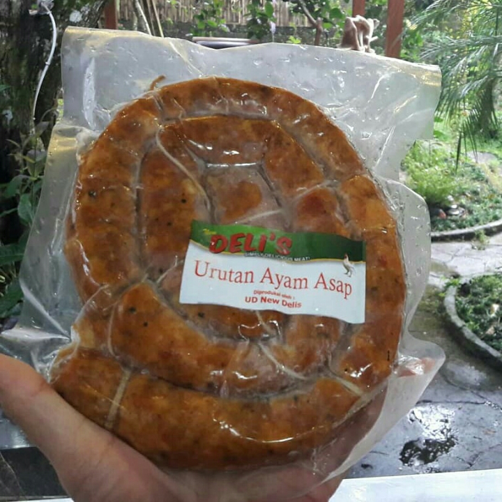 Urutan Ayam Asap Delis 500gr