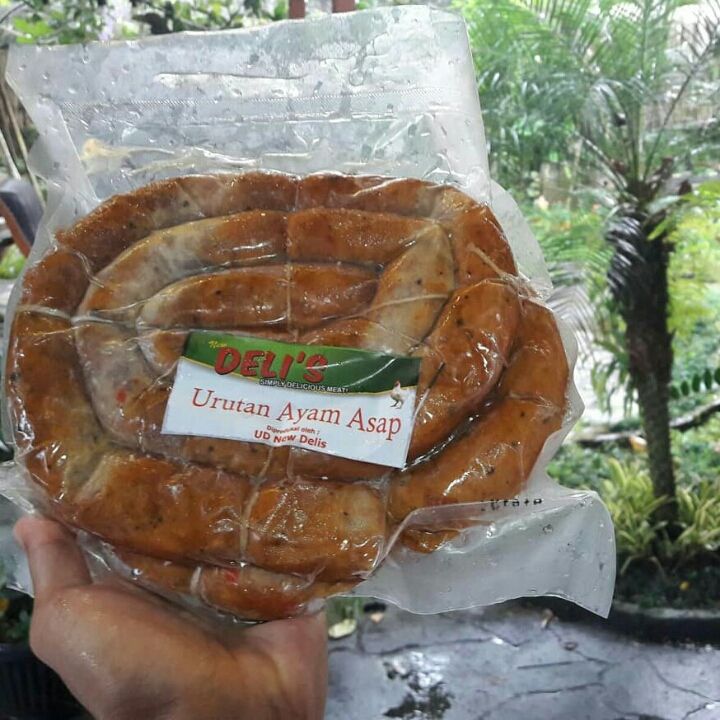 Urutan Ayam Asap Delis 500gr 2