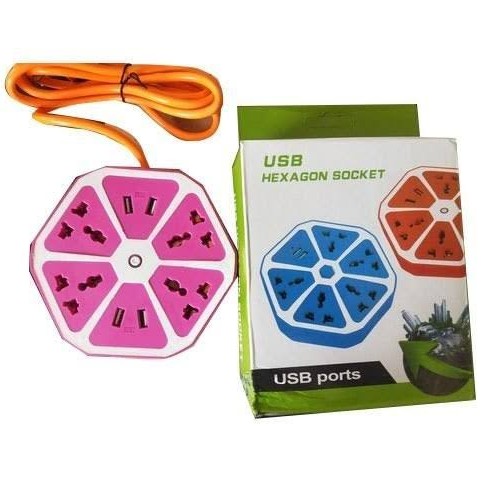 Usb Hexagon Socket 3