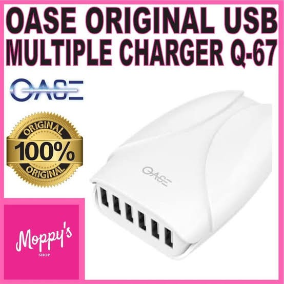 Usb Oase Multiple Charger 2