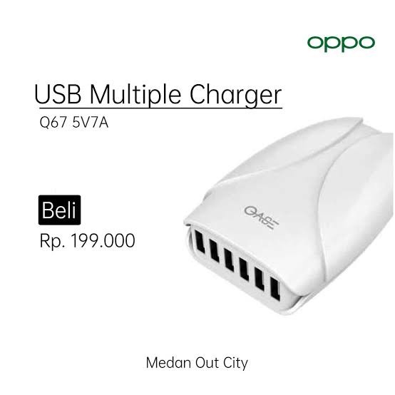 Usb Oase Multiple Charger 3