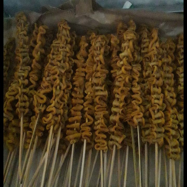 Usus Bakar Mantap