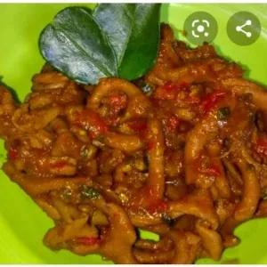 Usus Chicken Dimasak Pilih