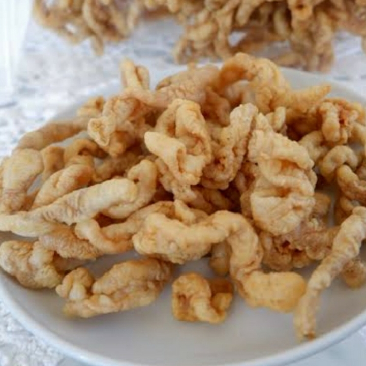 Usus Crispy Saos Pedas