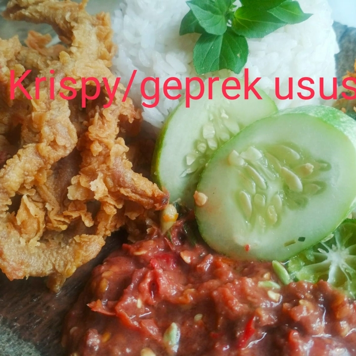 Usus Geprek