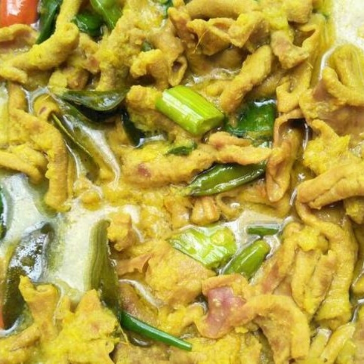 Usus Pedas Masak Kuning