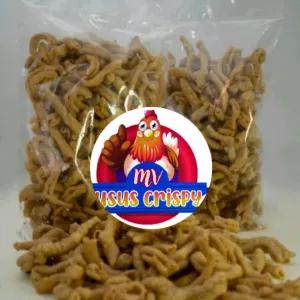 Usus ayam crispy gurih