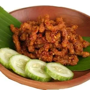 Usus crispy sambal setan