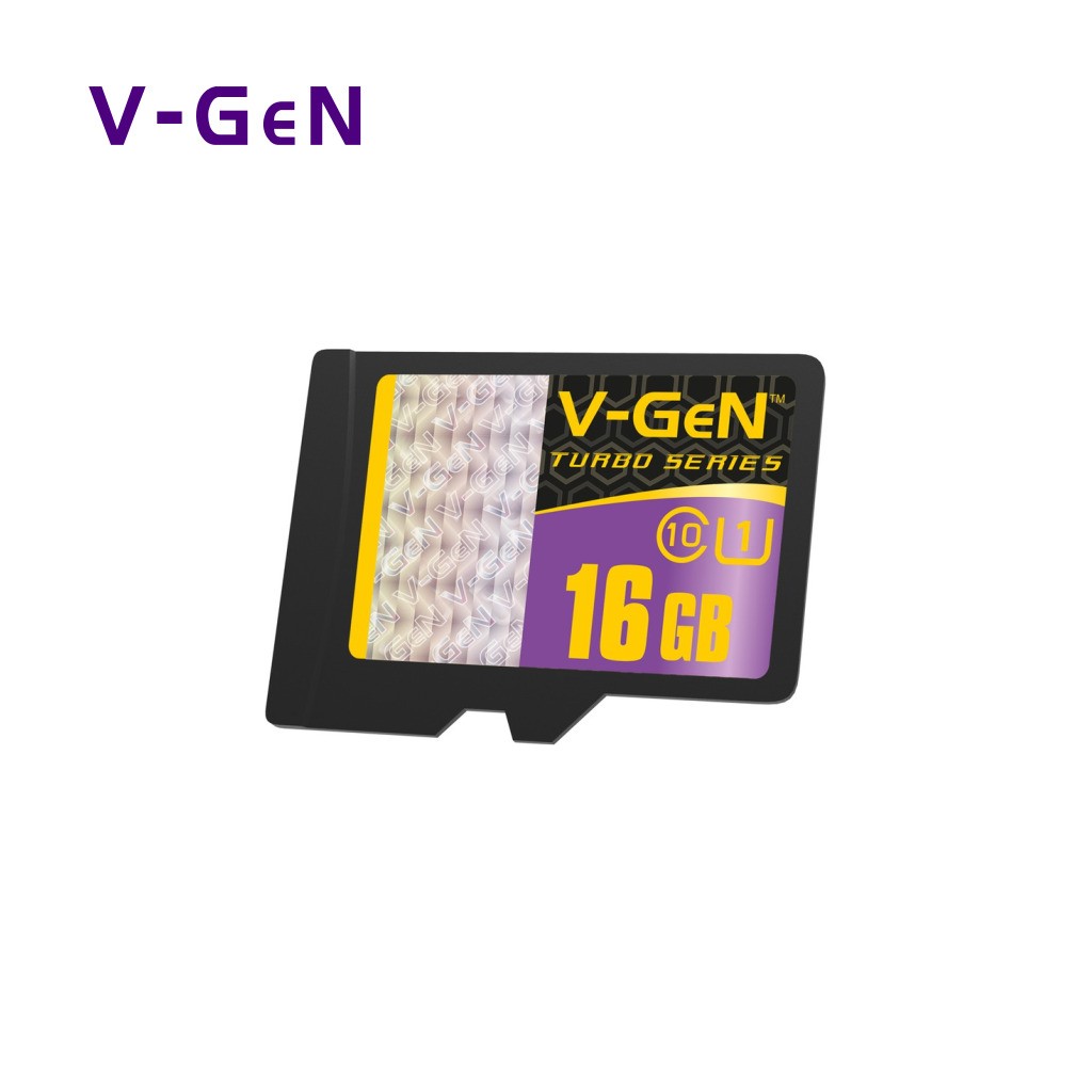 V-GEN Memory Card 16GB Class 10 Turbo Series 2