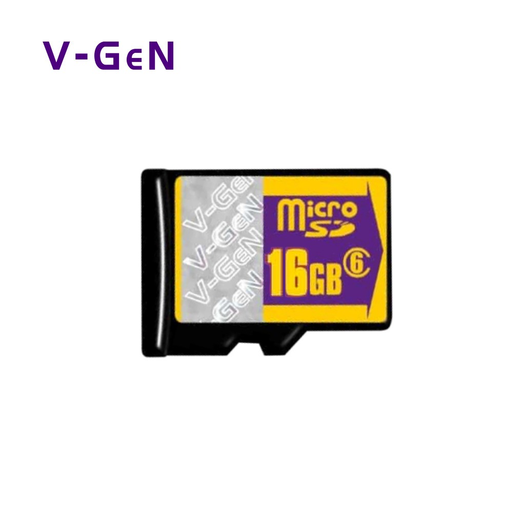 V-GEN Memory Card 16GB Class 6  Micro SD 16 GB VGEN Original 2