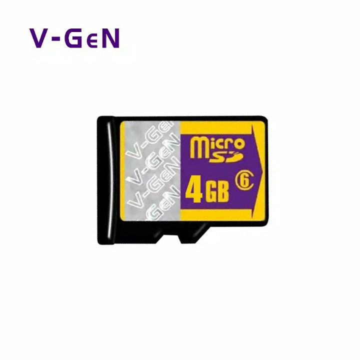 V-GEN Memory Card 4GB Class 6