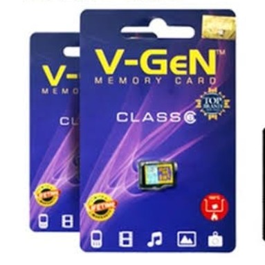 V-Gen 16Gb Class 6