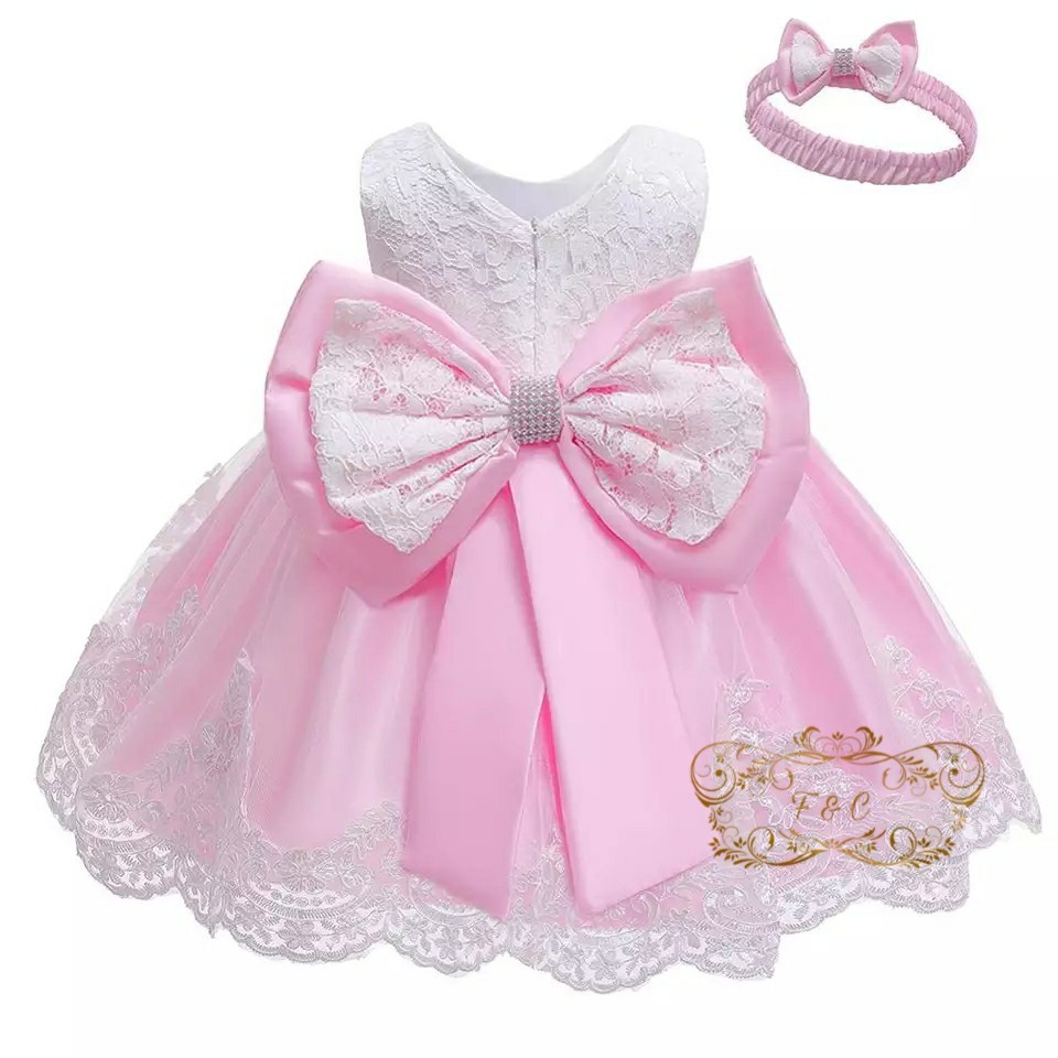 V6-KID DRESS CORRY BIRUPINK