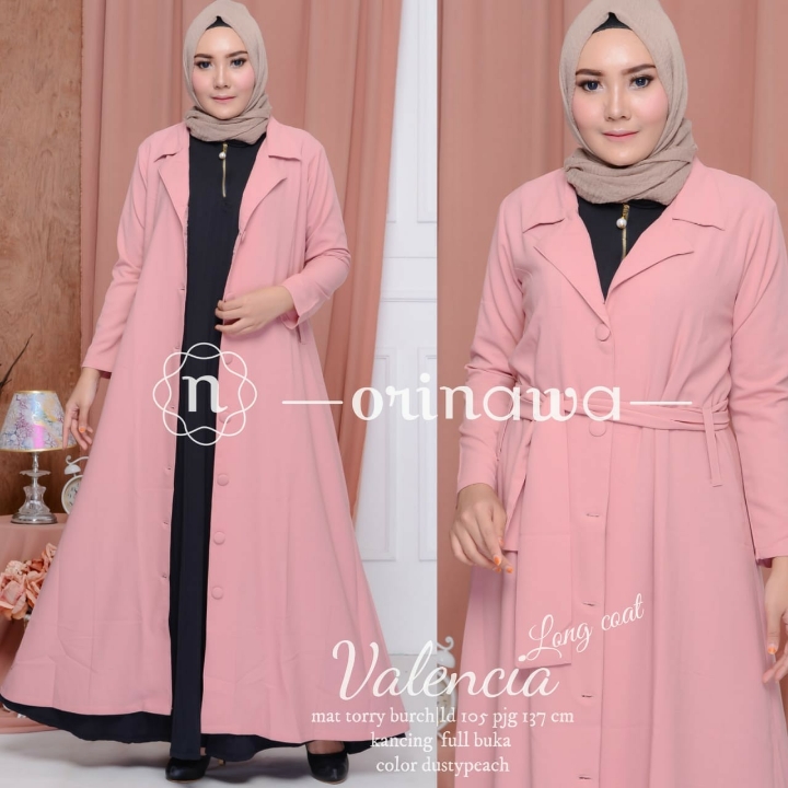 VALENCIA LONG COAT