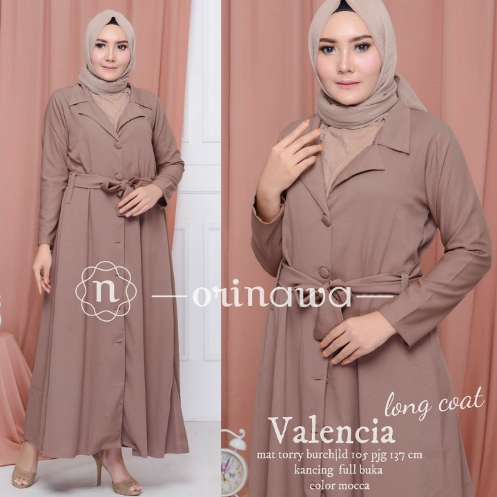 VALENCIA LONG COAT 2