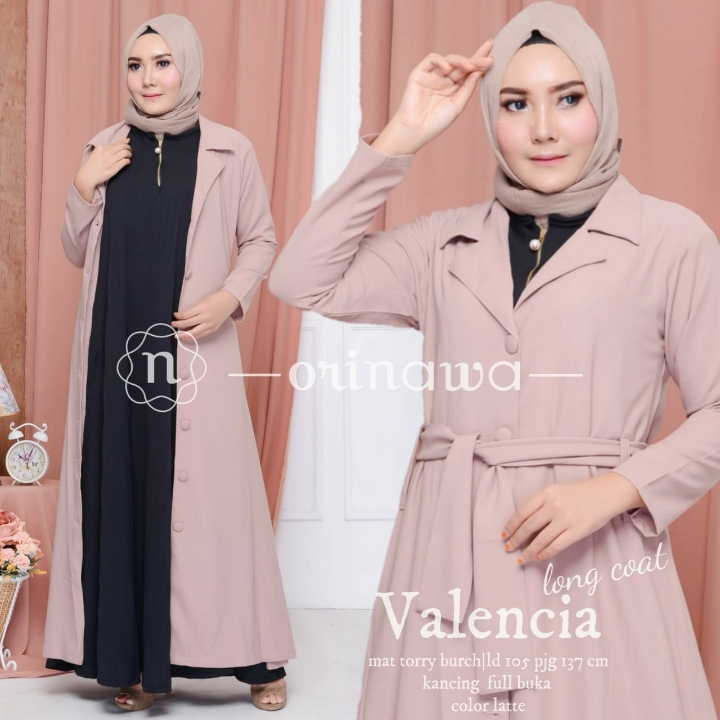 VALENCIA LONG COAT 3