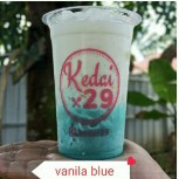 VANILA BLUE