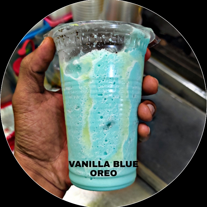 VANILLA BLUE OREO