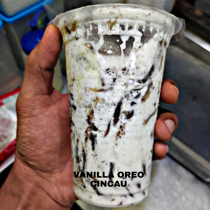 VANILLA OREO CINCAU