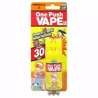 VAPE ONE PUSH LEMON