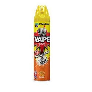 VAPE SPRAY ORANGE 600