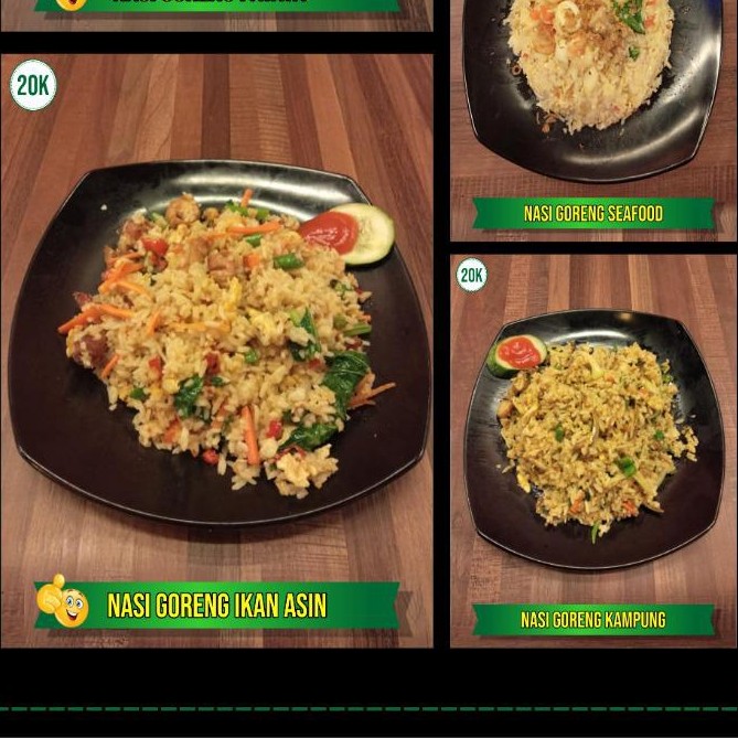 VARIAN NASI GORENG FAVOURITE 2