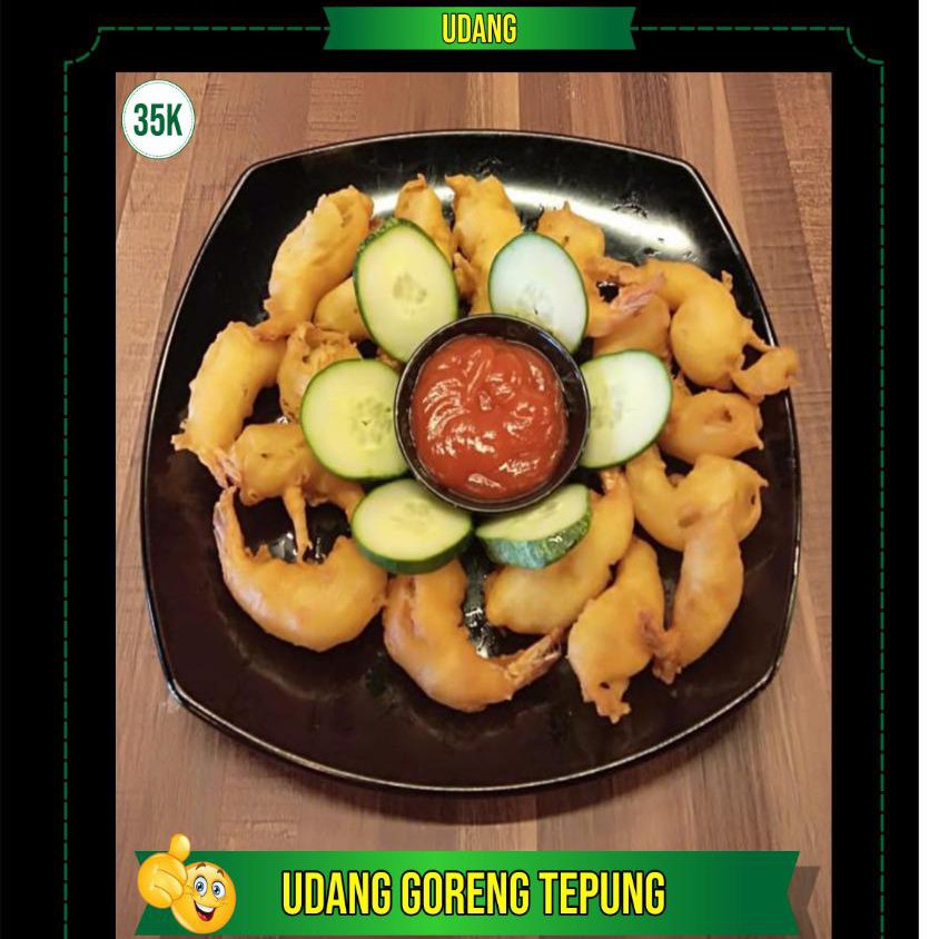 VARIAN UDANG