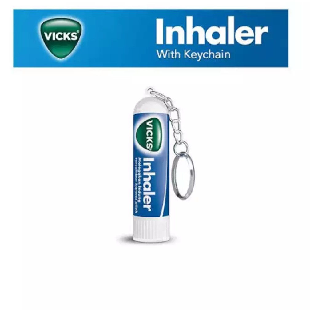 VICKS INHALER 0,5 ML @6/RTG