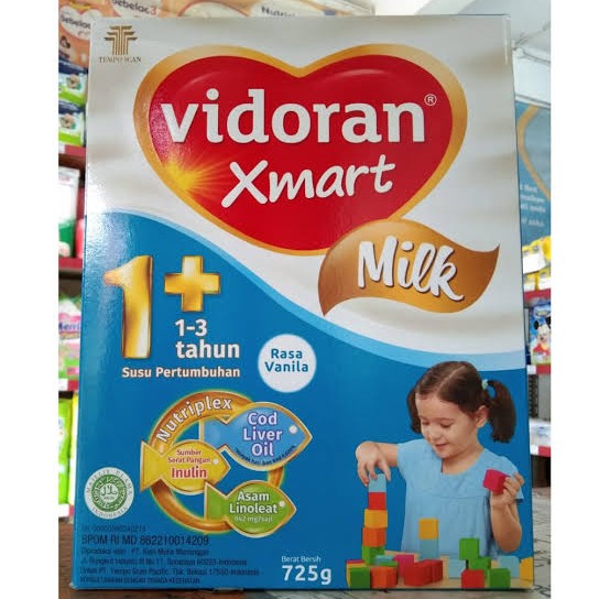 VIDORANT XMART 1 PLUS VANILLA 725