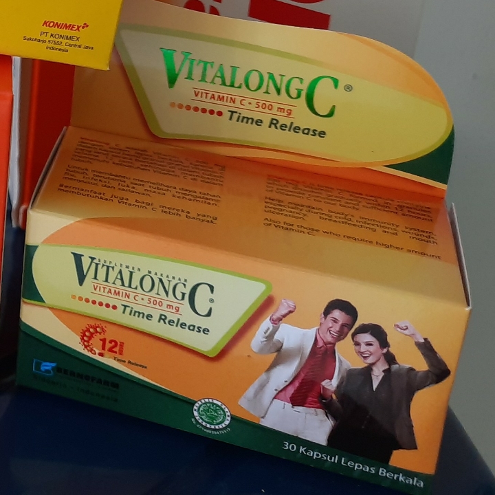 VITALONG C 30 TAB