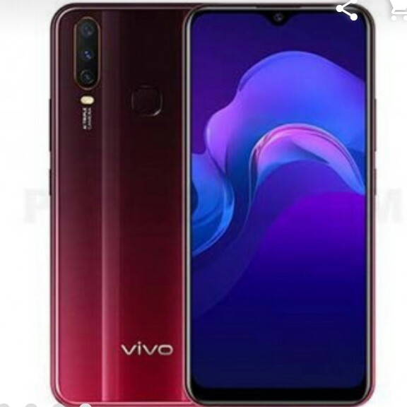 VIVO Y12 RAM 3GB ROM 64GB 5000MAH MERK VIVO