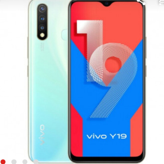 VIVO Y19 RAM 6GB ROM 128GB 5000MAH MERK VIVO